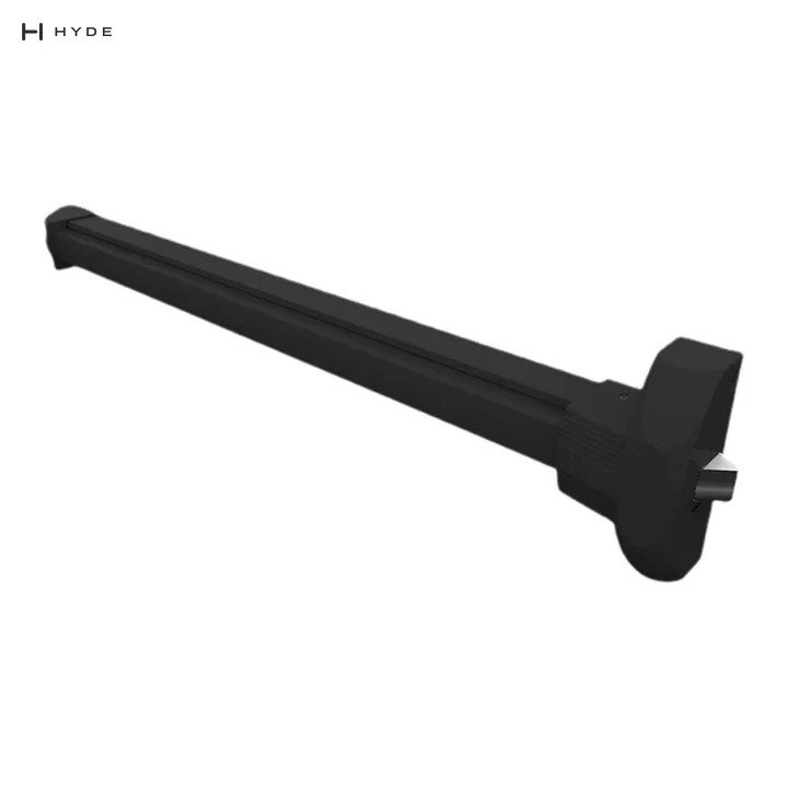 HYDE BR1-DT Double-door panic bar, touch bar