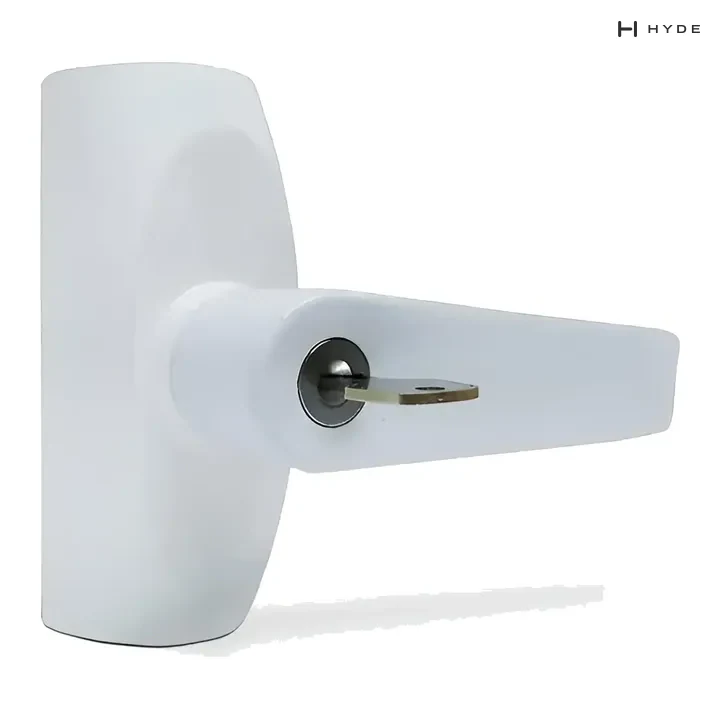 HYDE BR1-TK Outside lever for panic bars with key