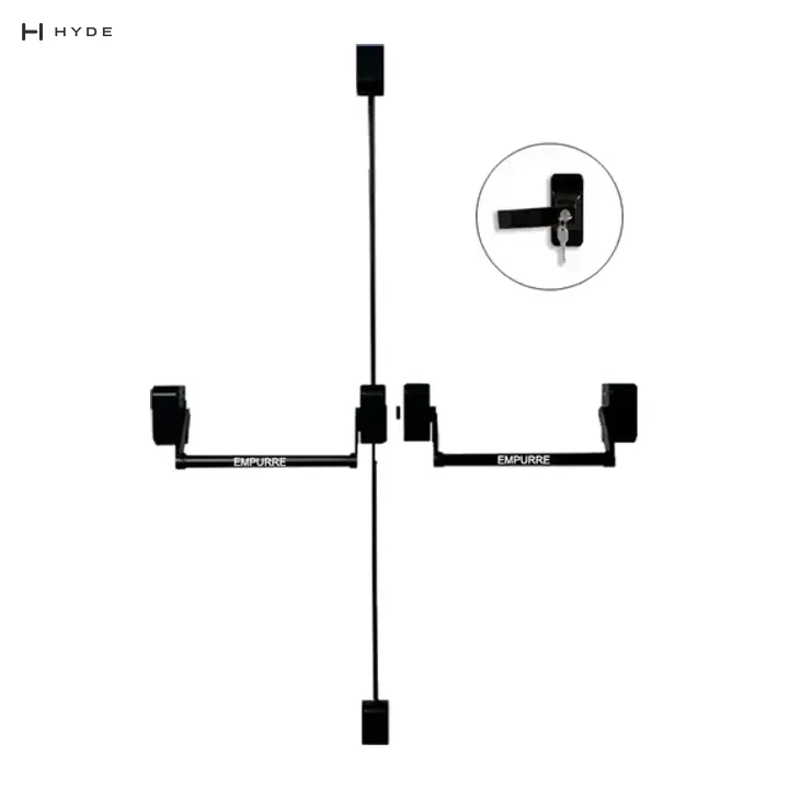 HYDE BR2-D Double-door panic bar