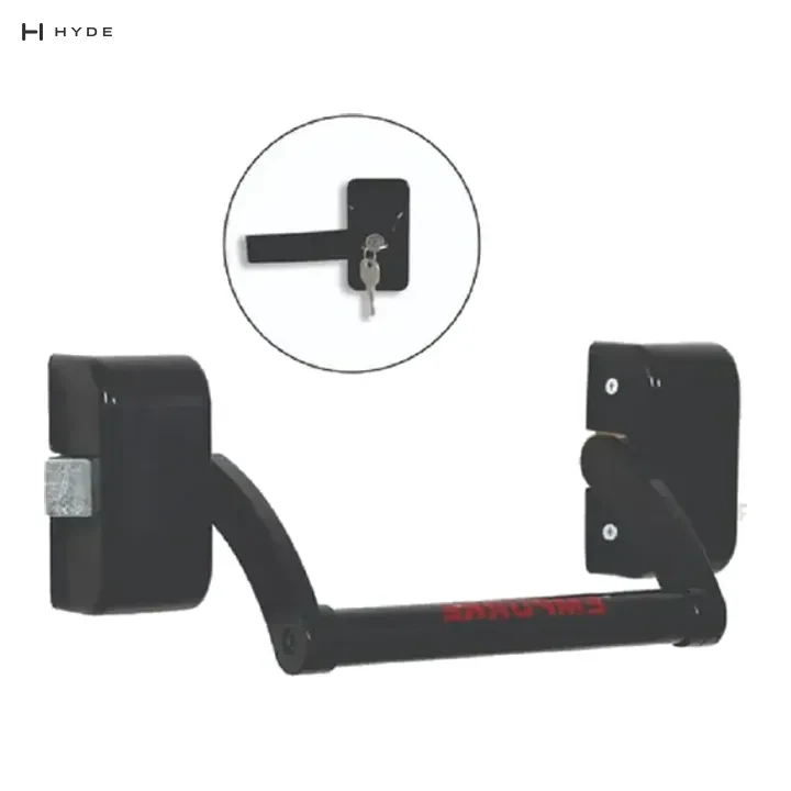 HYDE BR2-SL Single-door panic bar, with outside lever