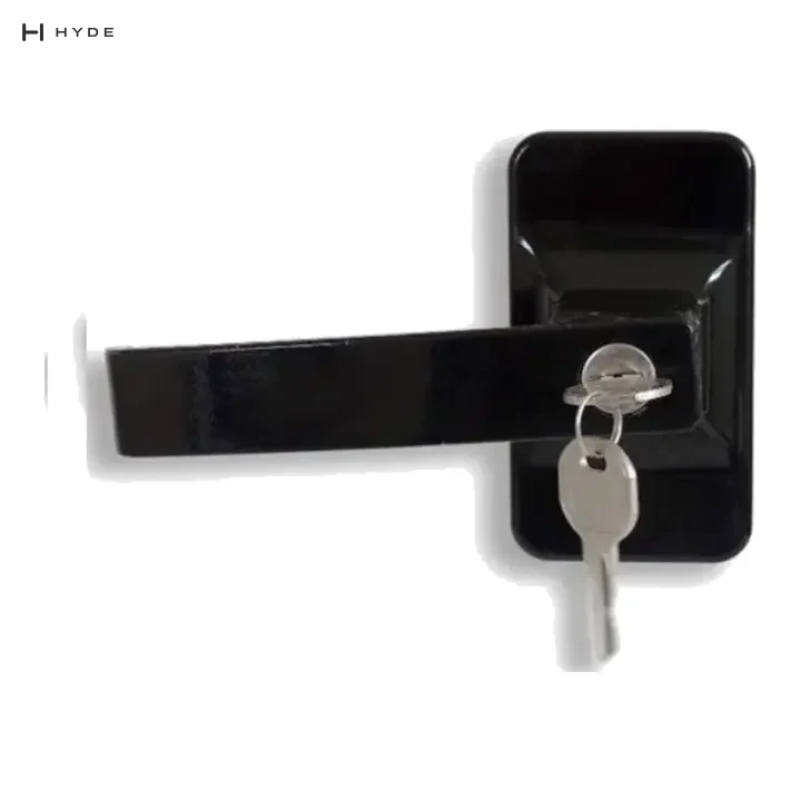 HYDE BR2-TK Outside lever for panic bars with key