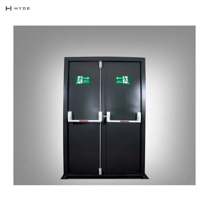 HYDE BR3-D Double-door panic bar