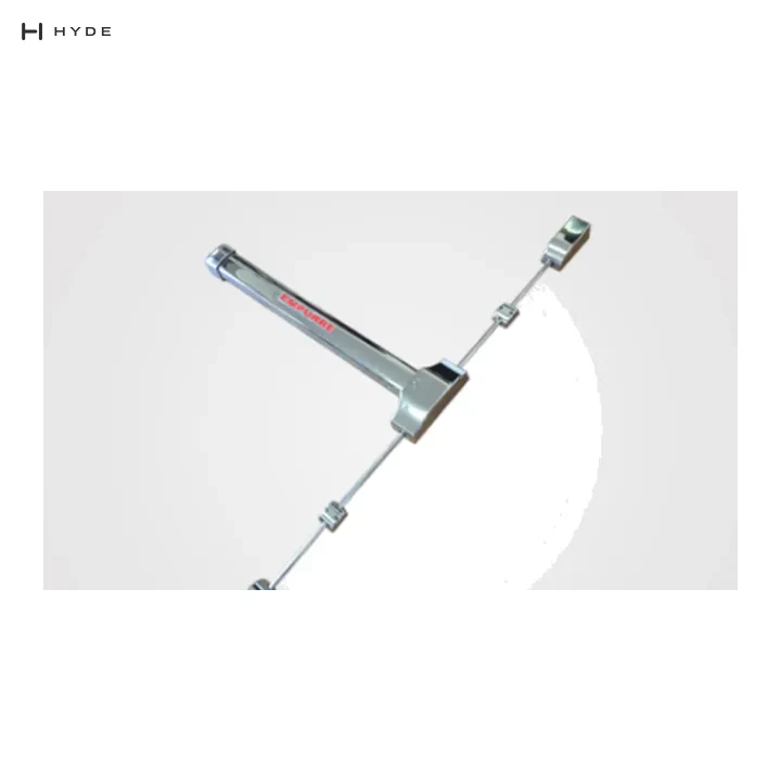 HYDE BR3-ST Single-door panic bar, touch bar