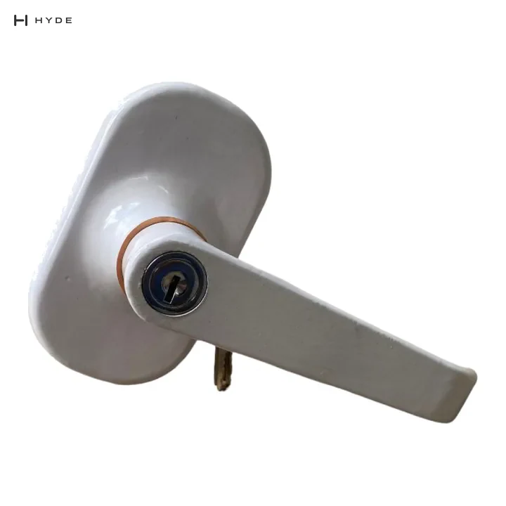 HYDE BR5-TK Outside lever for panic bars with key