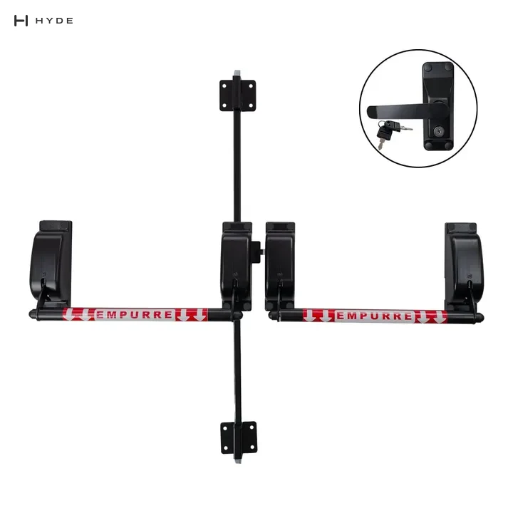 HYDE BR6-D Double-door panic bar
