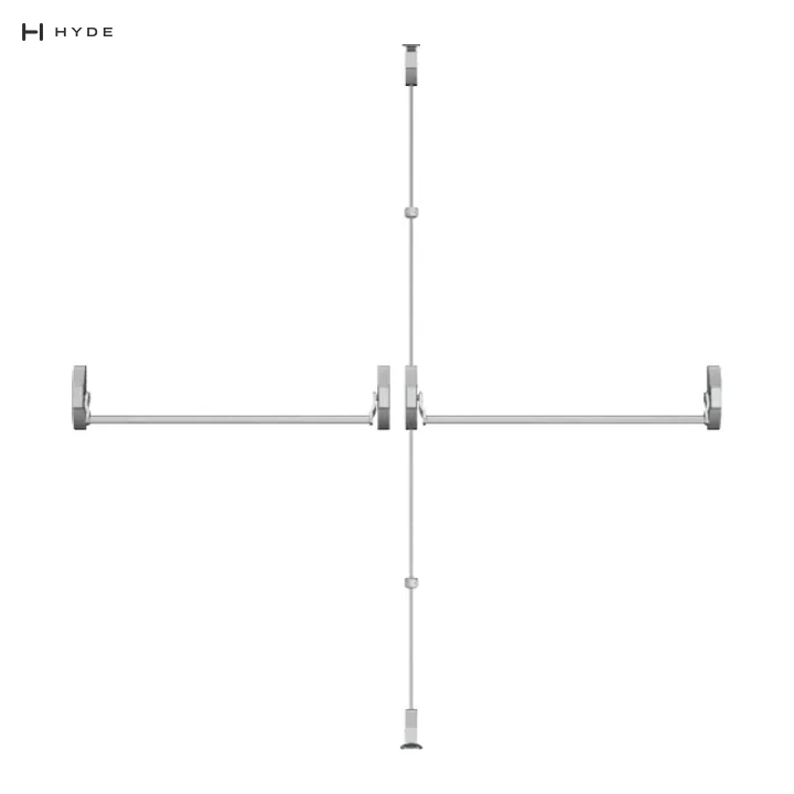 HYDE BR7-D Double-door panic bar