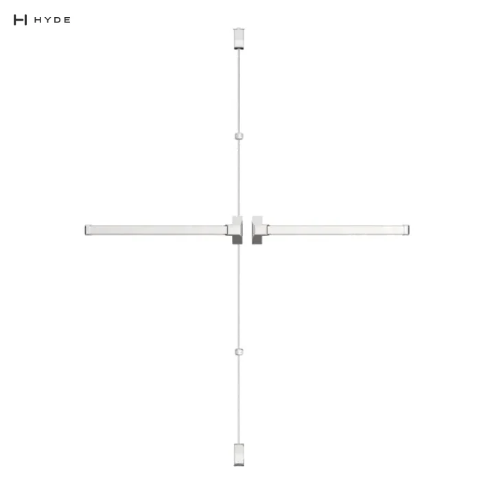 HYDE BR7-DT Double-door panic bar, touch bar