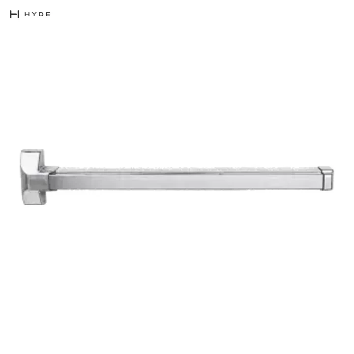 HYDE BR7-ST Single-door panic bar, touch bar