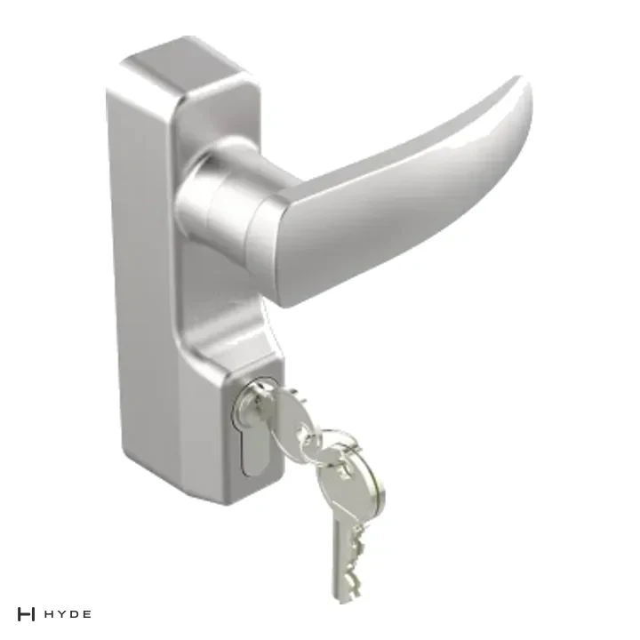 HYDE BR7-T Outside lever for panic bars