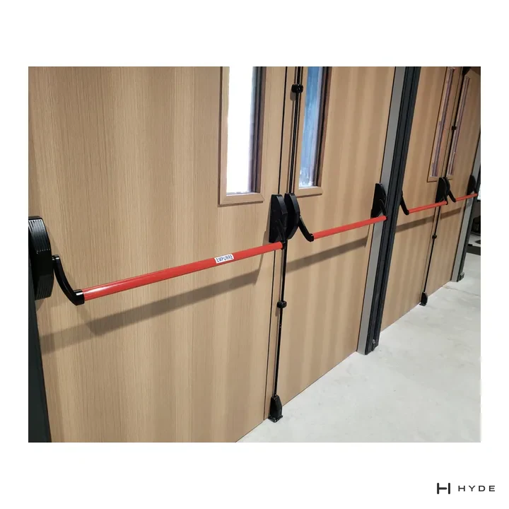 HYDE BR8-D Double-door panic bar