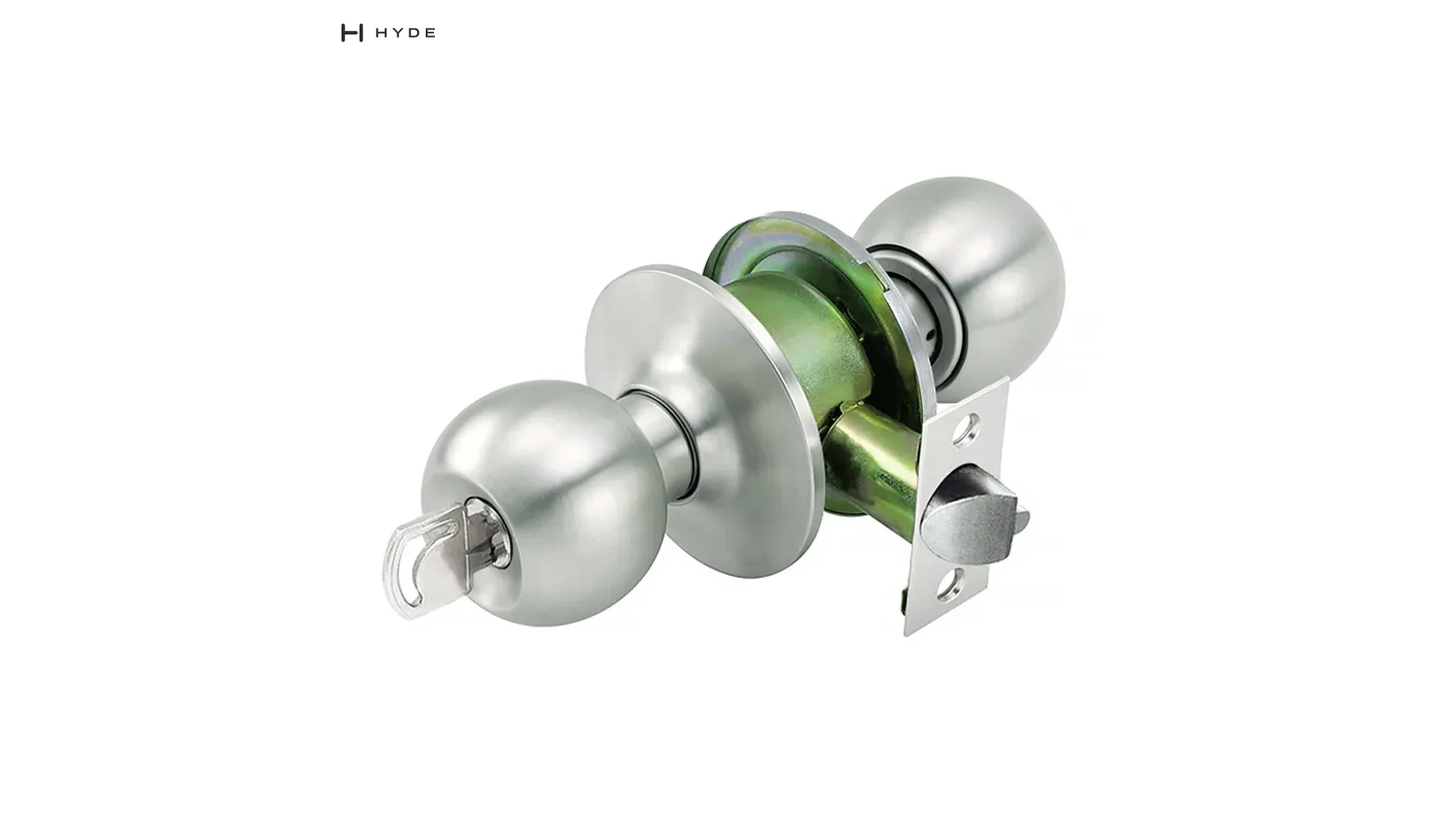 5807 SSCR commercial lock, classroom function, original catalog photograph.