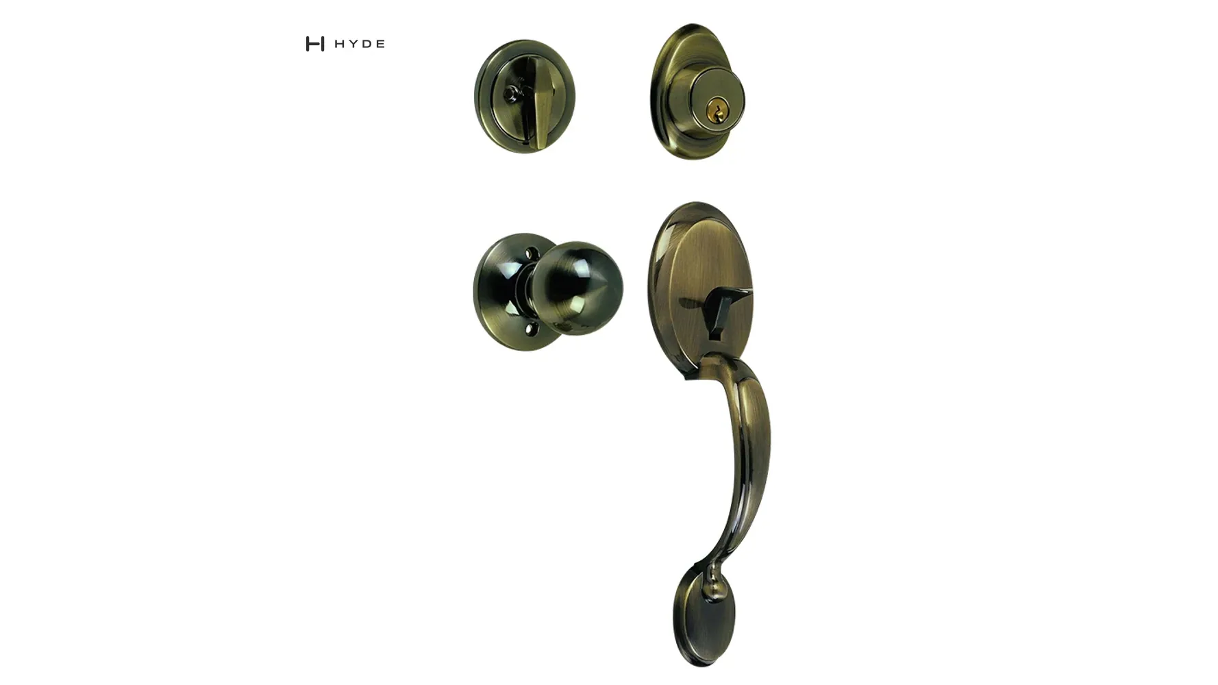 70610 AB grip handle set, original catalog photograph.