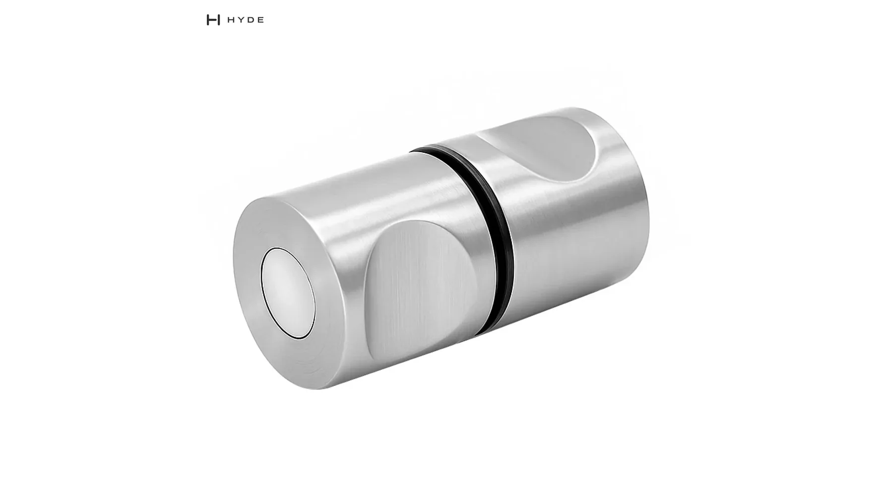 F132 back-to-back glass door knob, original catalog photograph.