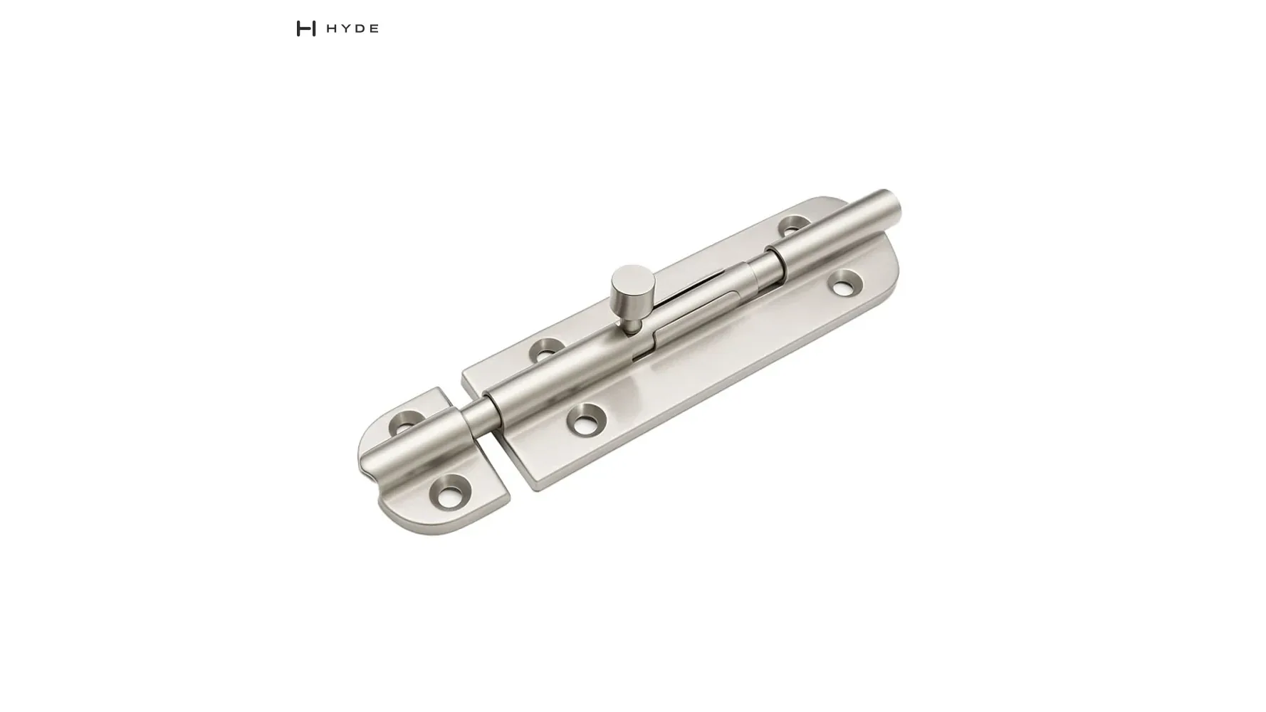 FB012 stainless steel barrel bolt, original catalog photograph.