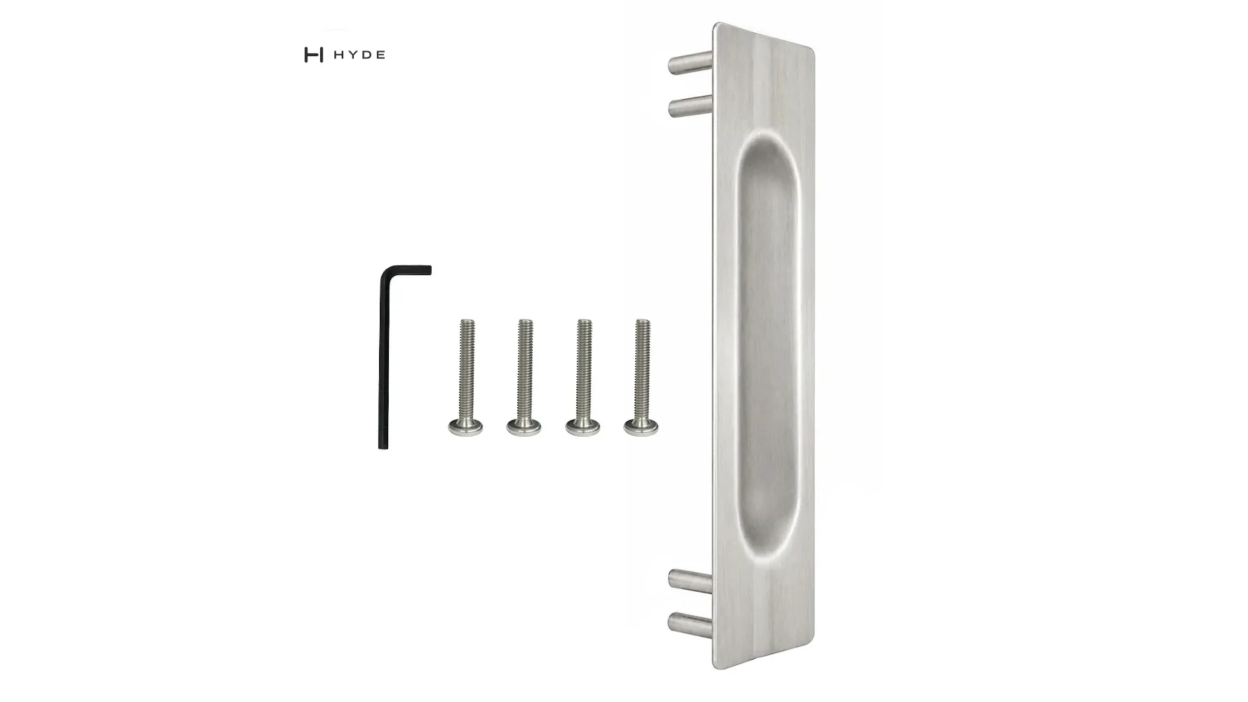 HY-0SS latch guard, original catalog photograph.