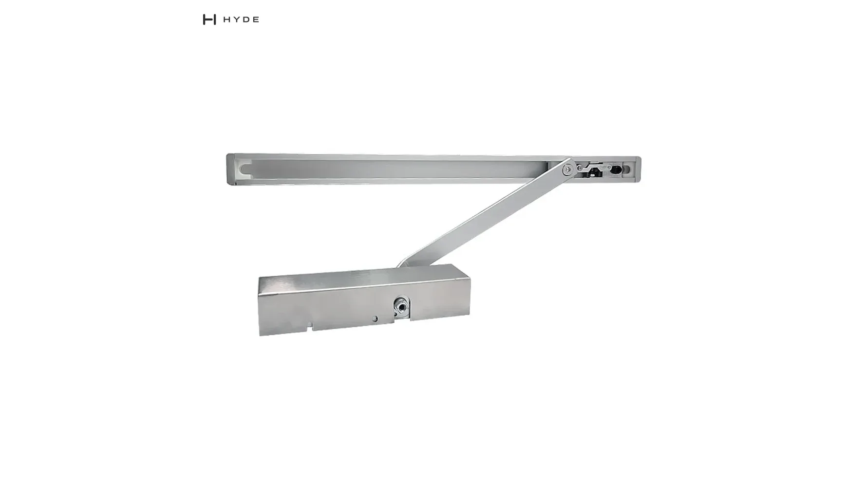 The JU-088 door closer — a pair of fire doors needs one on each leaf before a coordinator has anything to sequence