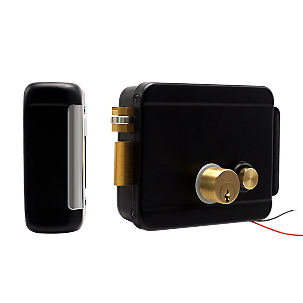 HYDE 1073D MB Night Latch And Rim Lock