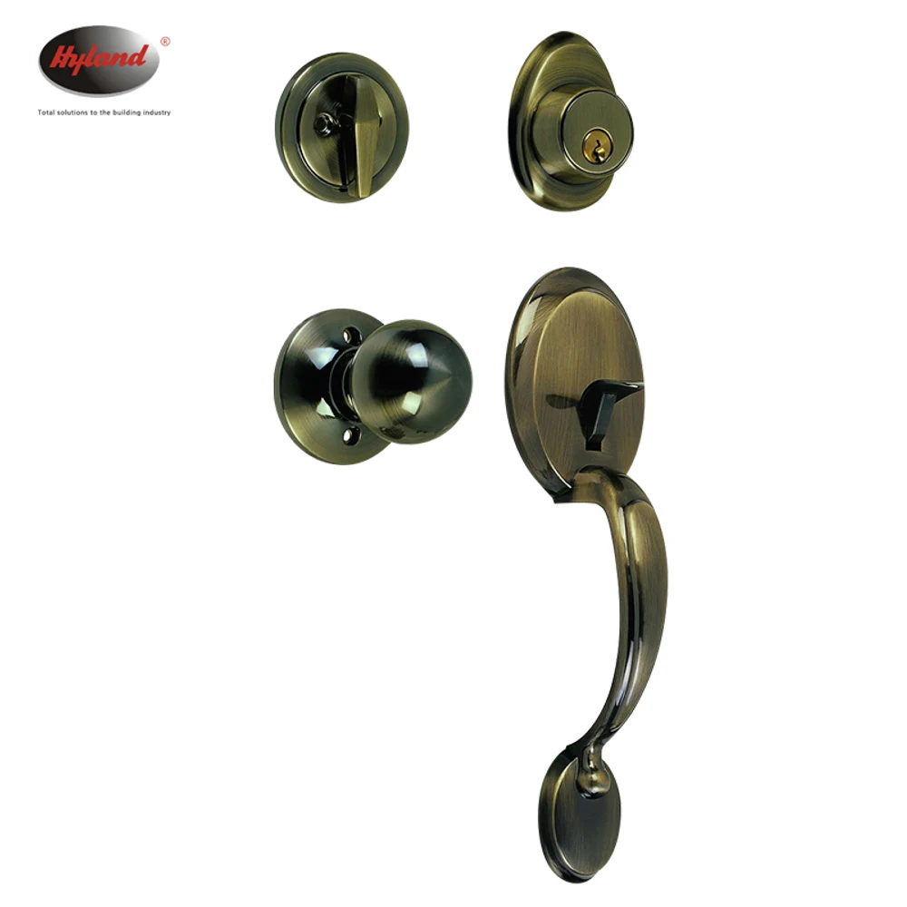HYDE 70610 AB Grip Handle Set