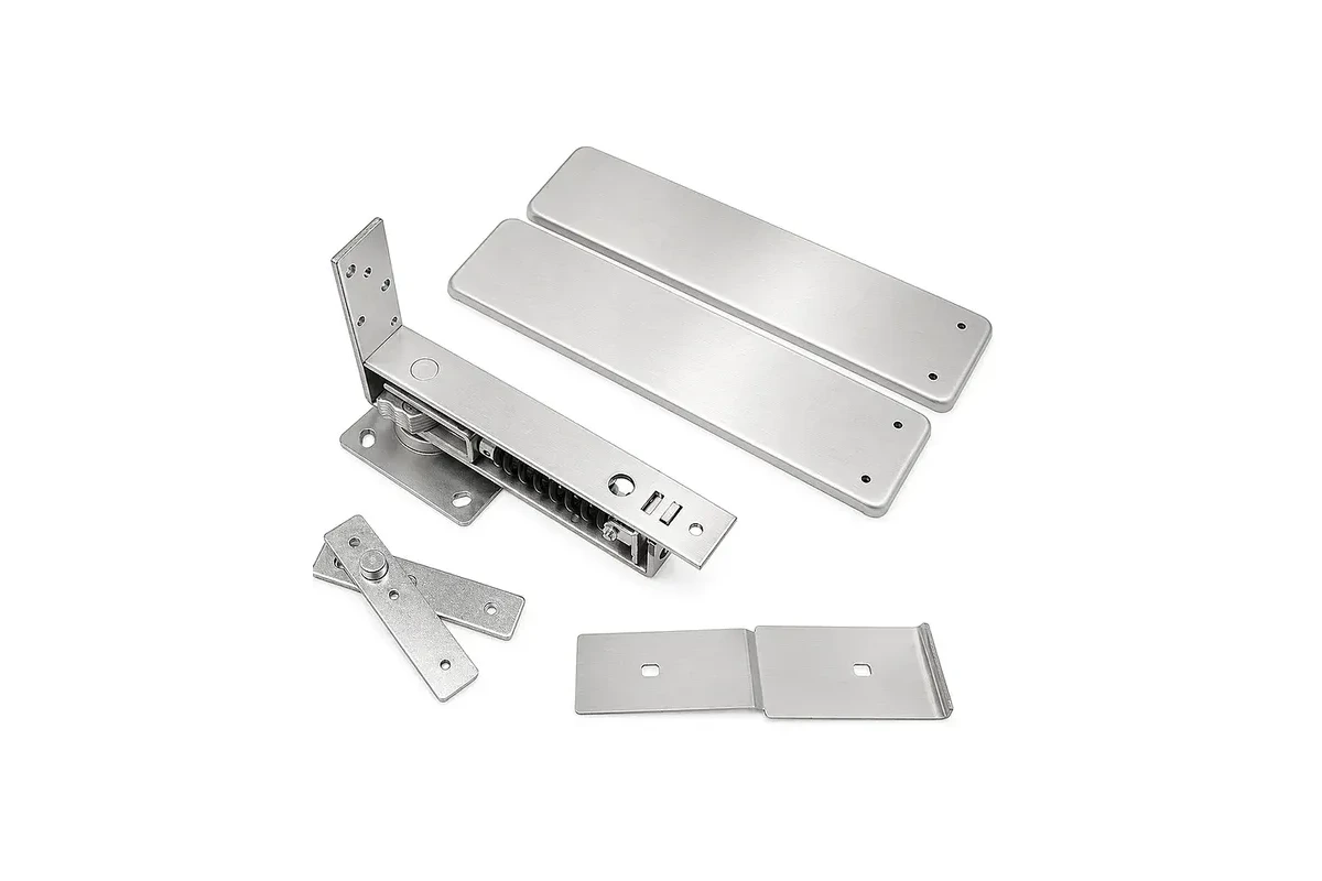 Original catalogue photograph of door-control hardware
