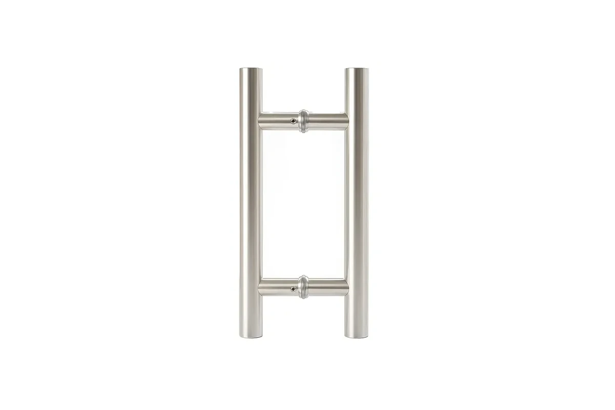 Glass hardware — Patch, lock and pull families