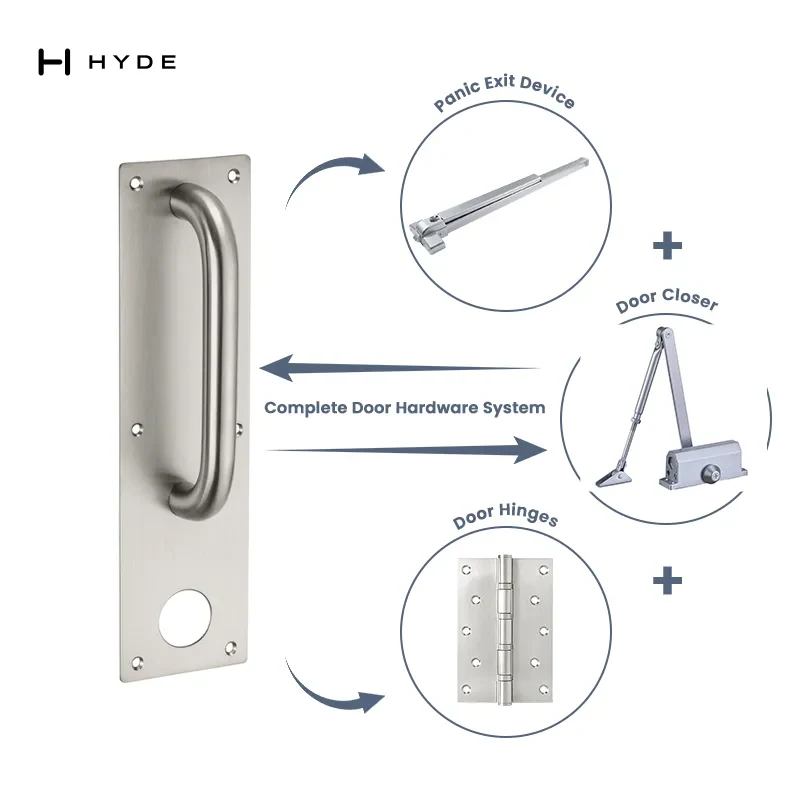Hyland 001 Panic Exit Device, view 6