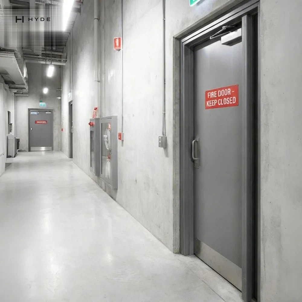 Hyland 001 Panic Exit Device, view 2