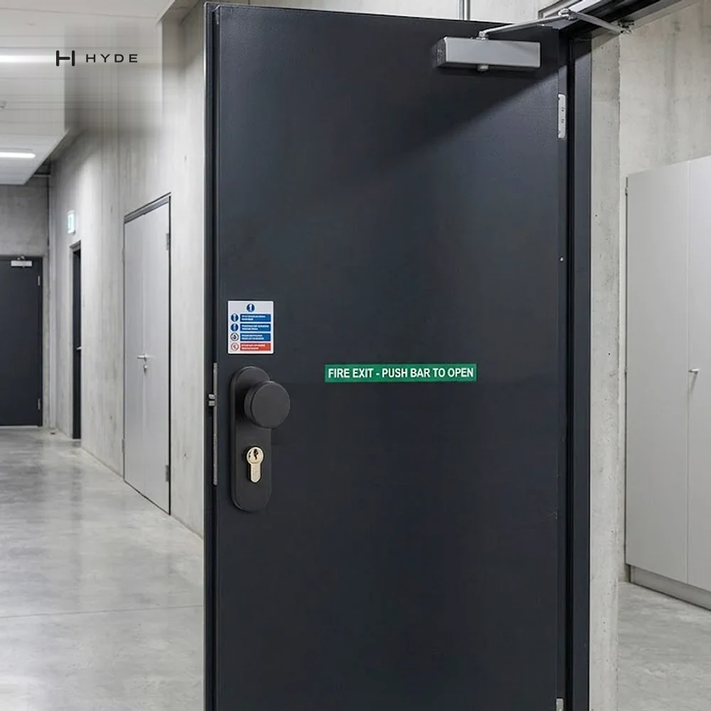 Hyland 015 Panic Exit Device, view 5