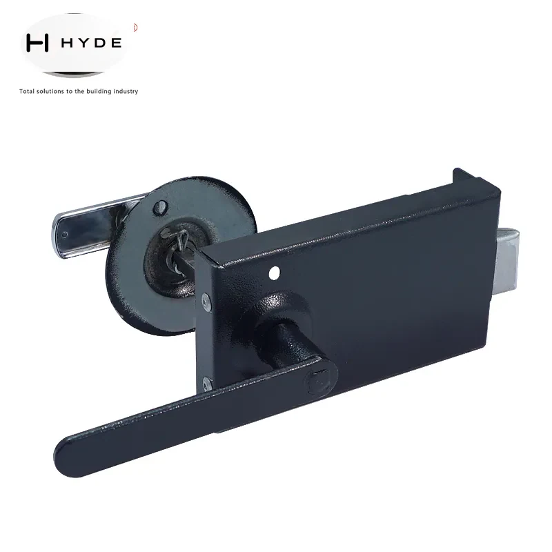 Hyland 023 ET panic exit device, view 2