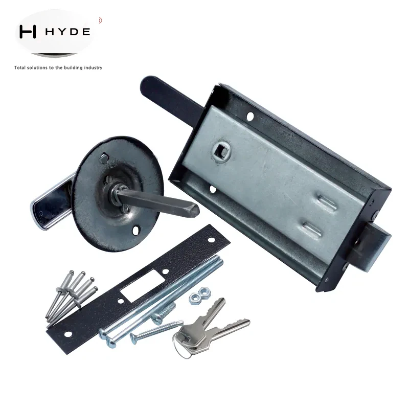 Hyland 023 ET panic exit device, view 4