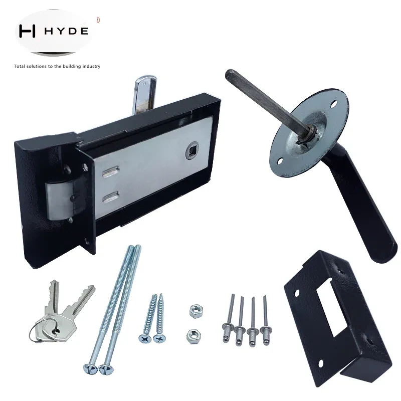 023 ETAN trim components: cylinder, spindle, fixing screws and mounting bracket