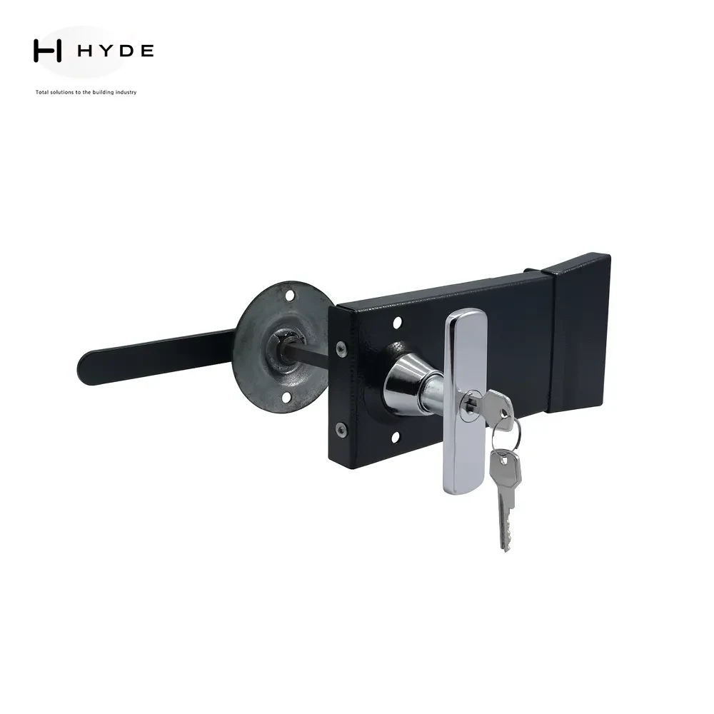 Hyland 023 ETAN keyed anti-pick exterior trim for a panic exit device