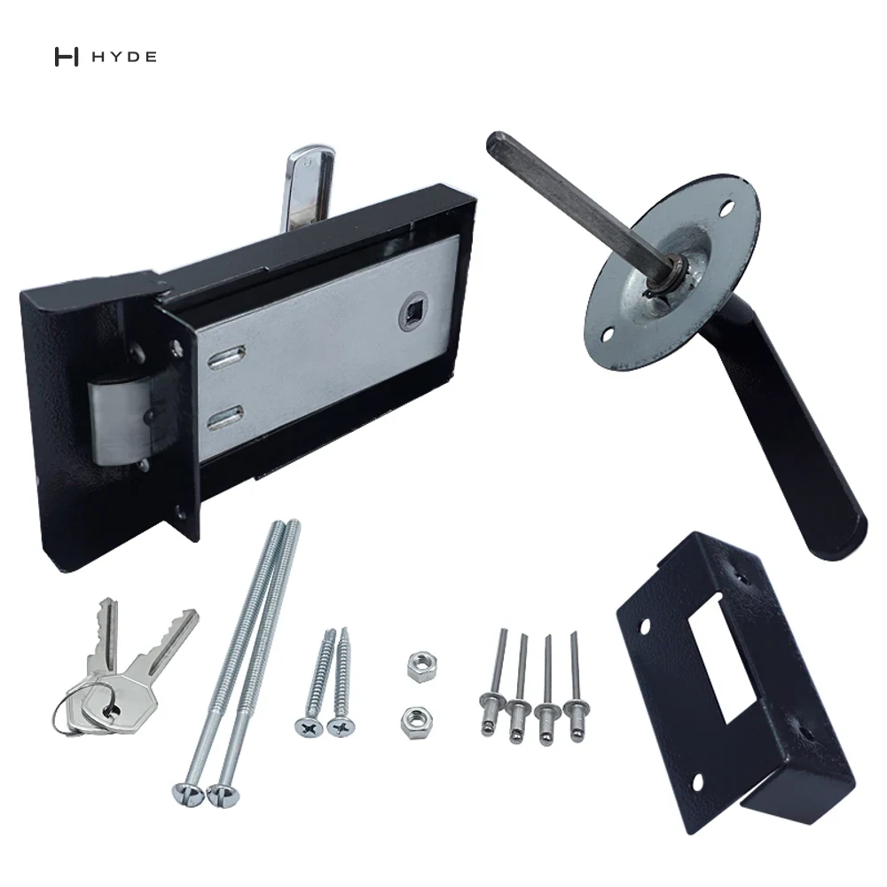 Hyland 023 ETAN Anti-Pick Panic Exit Device Trim, Ansicht 3