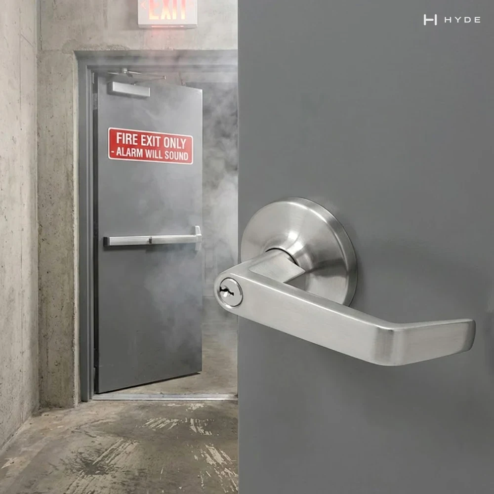 Hyland 027 Panic Exit Device, view 3