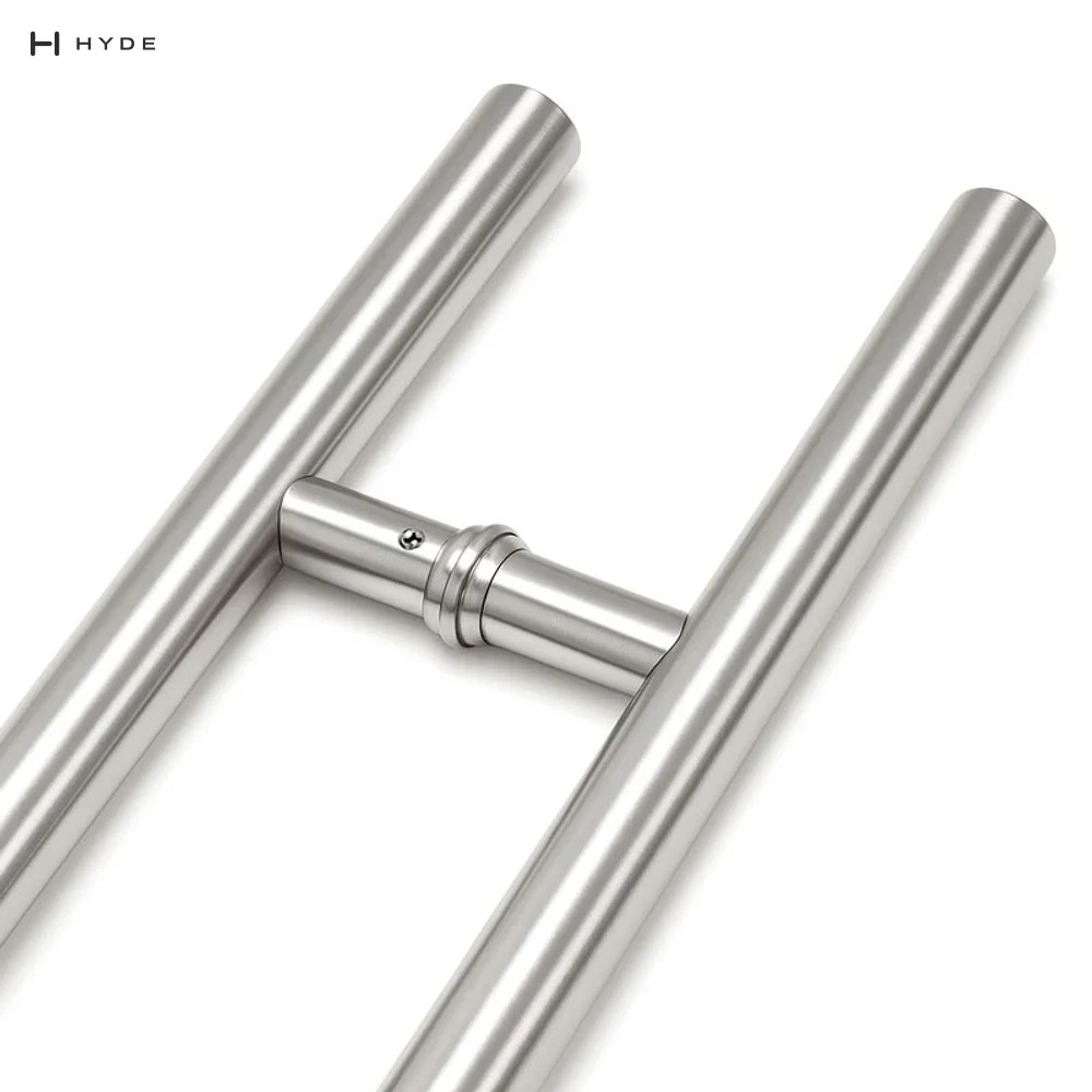 Hyland 100 Glass Door Handle, view 4