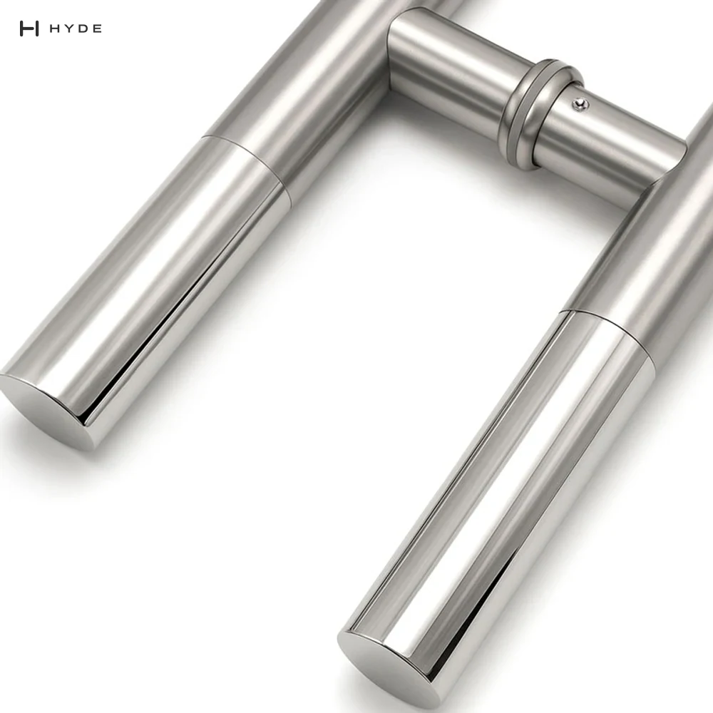 Hyland 102 Glass Door Handle, view 4