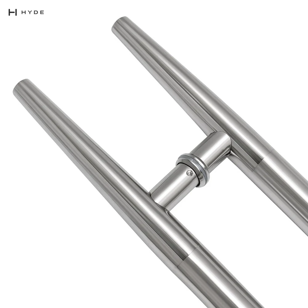 Hyland 106 Glass Door Handle, view 4