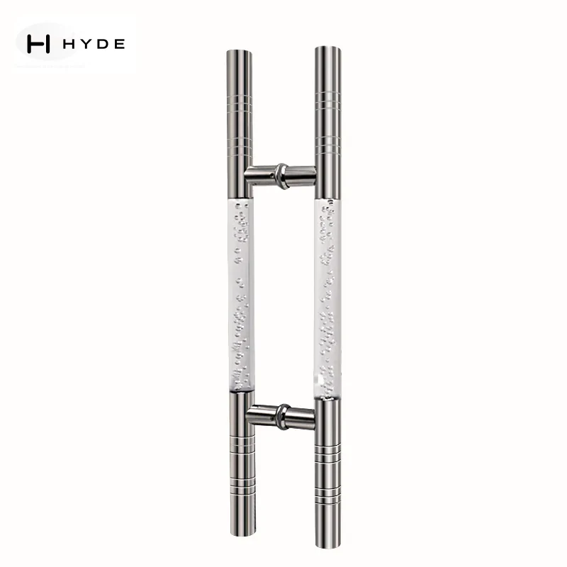 Hyland 107 glass door handle, view 2