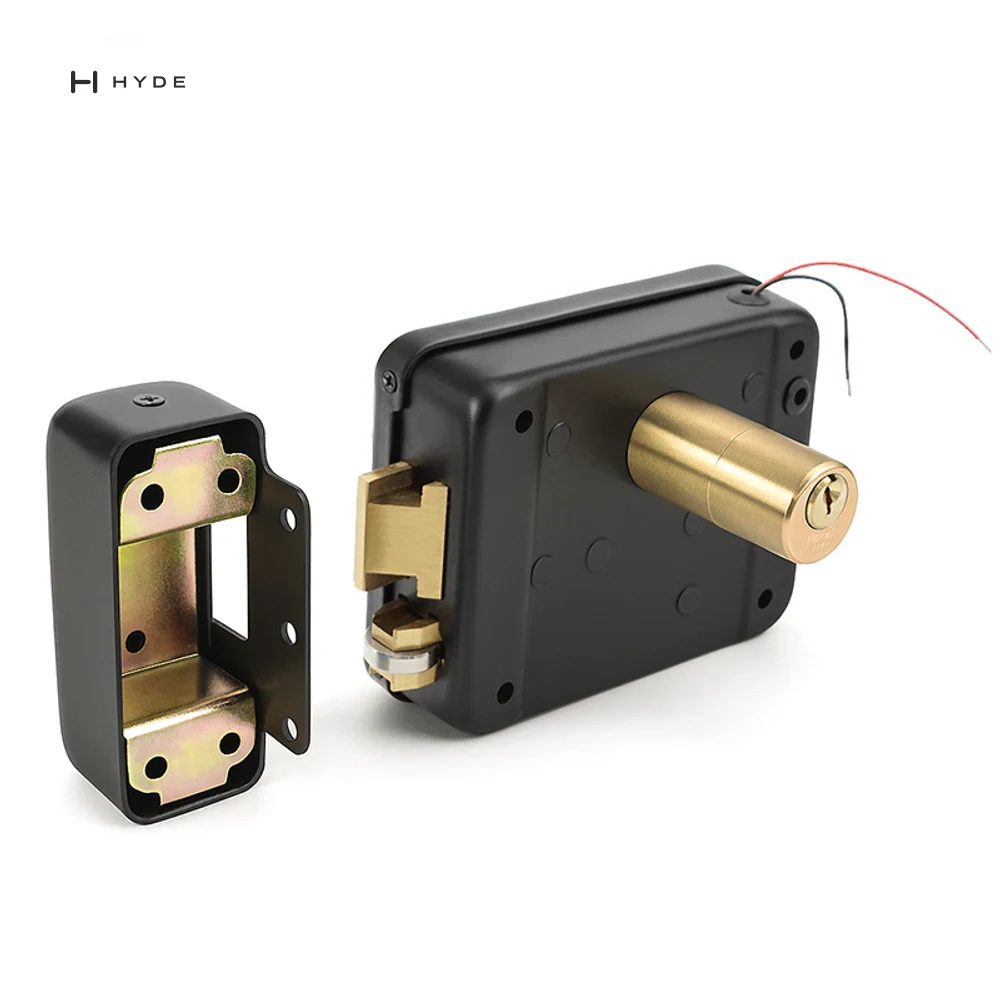 Hyland 1073D MB Night Latch And Rim Lock, view 2