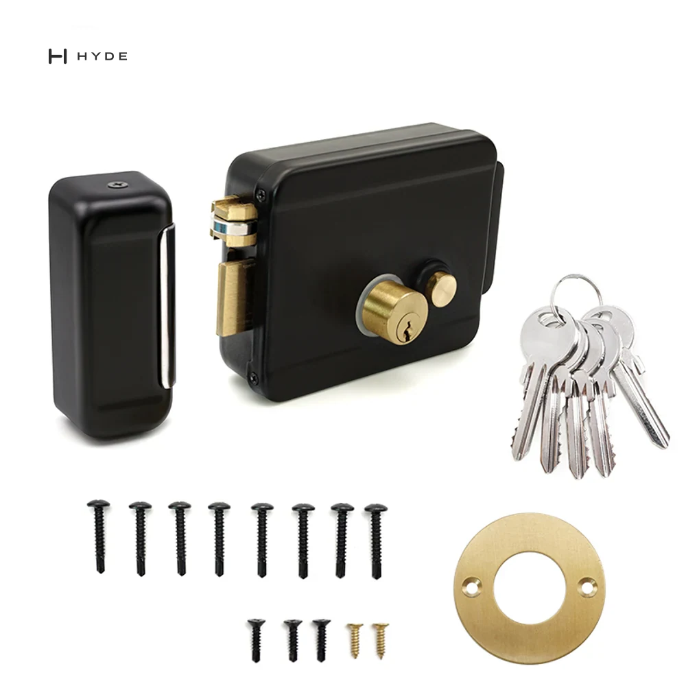 Hyland 1073D MB Night Latch And Rim Lock, view 3