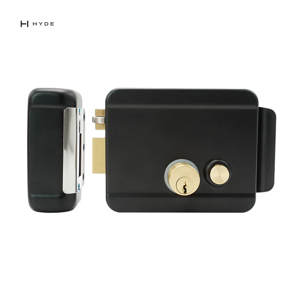 Hyland 1073D MB Night Latch And Rim Lock, view 4