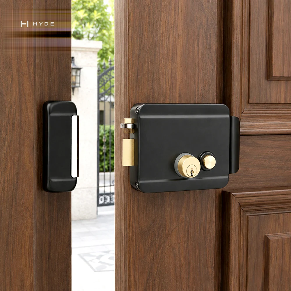Hyland 1073D MB Night Latch And Rim Lock, view 5