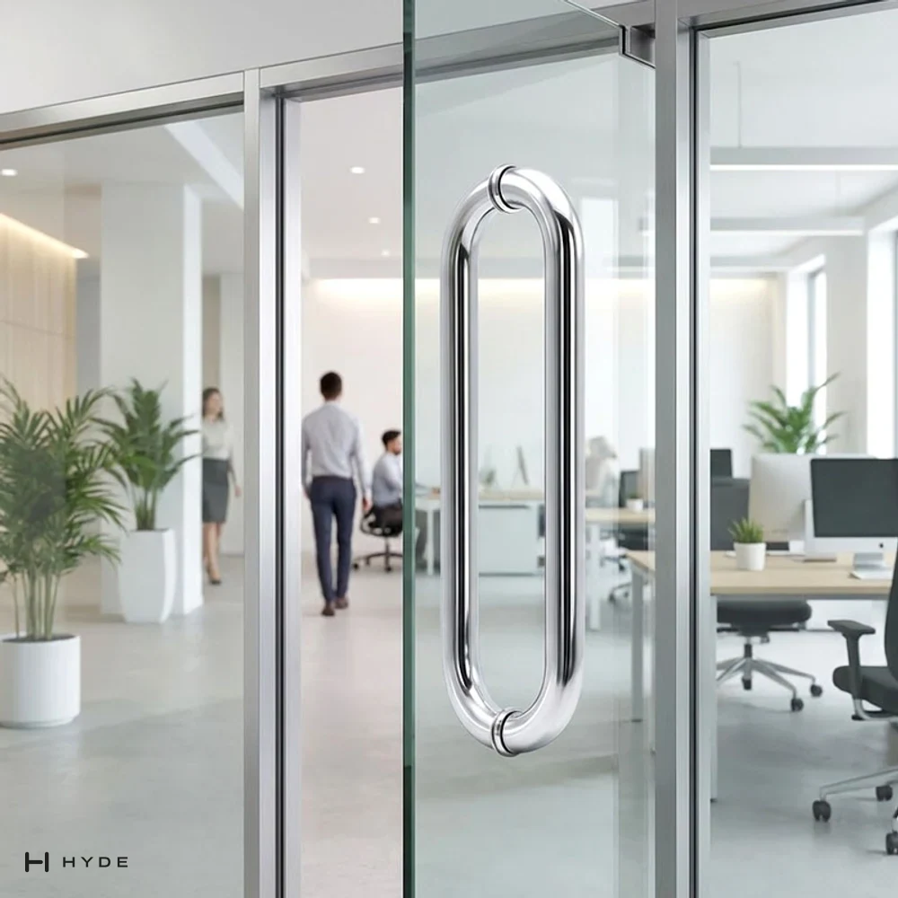 Hyland 112 Glass Door Handle, view 2