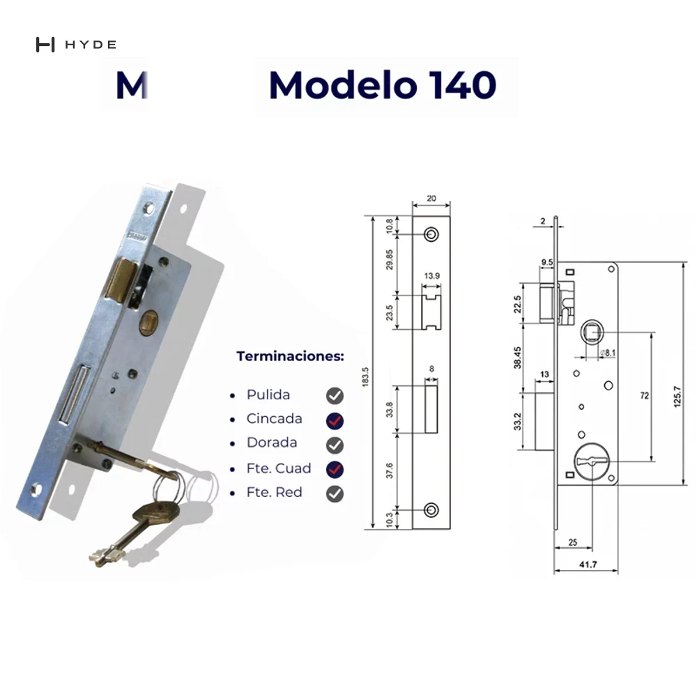 Hyland 140 Lock Case, view 6