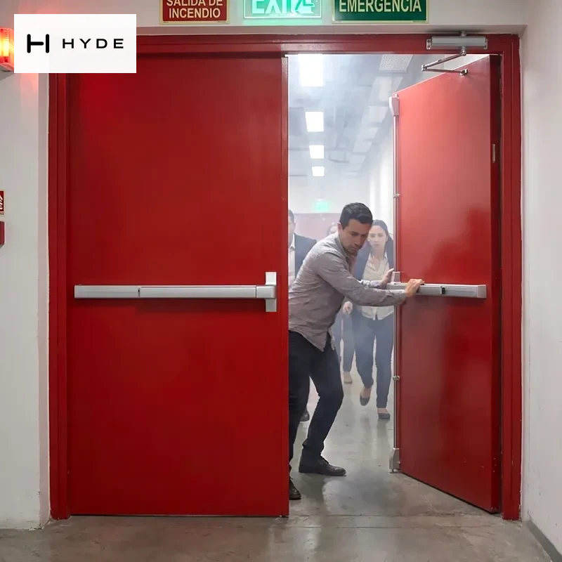 Hyland 302 Panic Exit Device, view 7