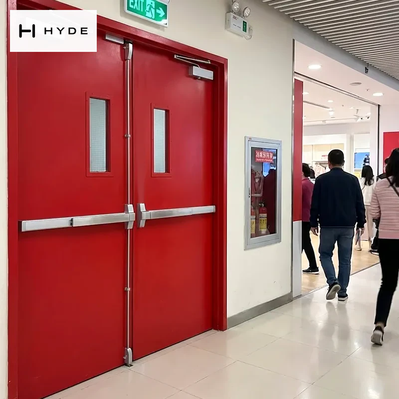 Hyland 302 Panic Exit Device, view 8