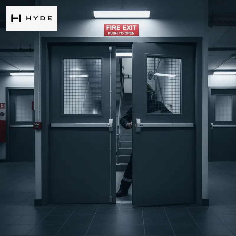 Hyland 303 Panic Exit Device, view 5