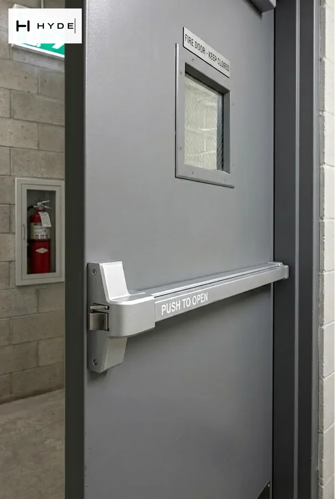 Hyland 303 Panic Exit Device, view 8