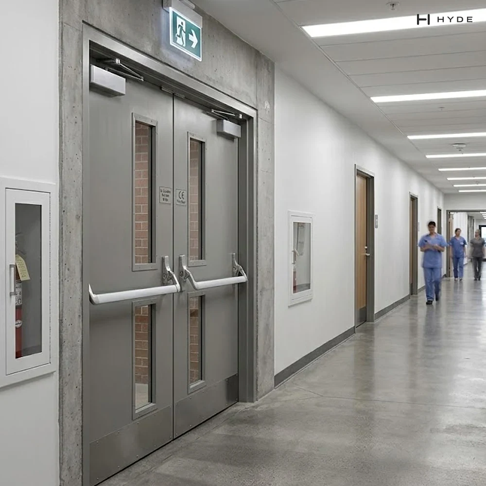 Hyland 305 Fire Door Panic Exit Device, view 7