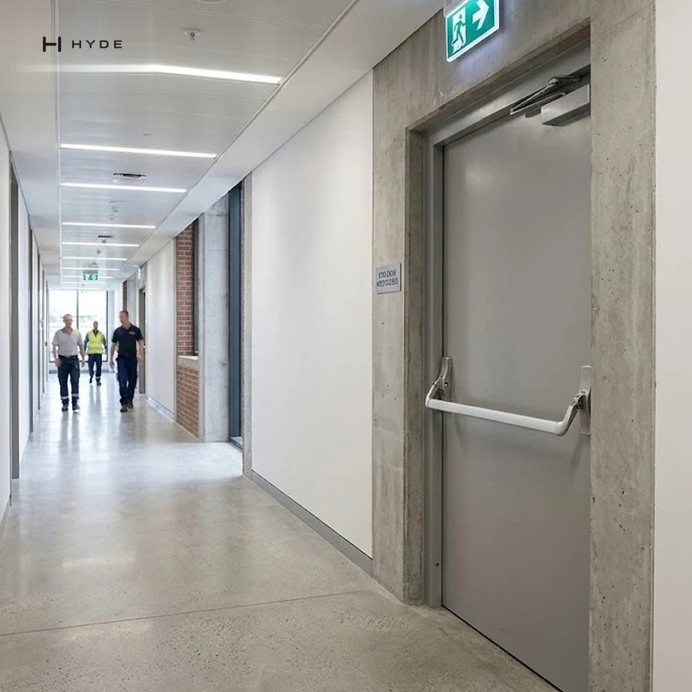 Hyland 305 Fire Door Panic Exit Device, view 8