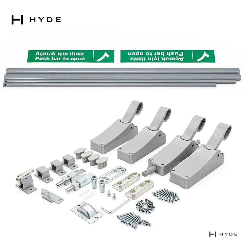 Hyland 306-D Double Door Panic Exit Device, view 2